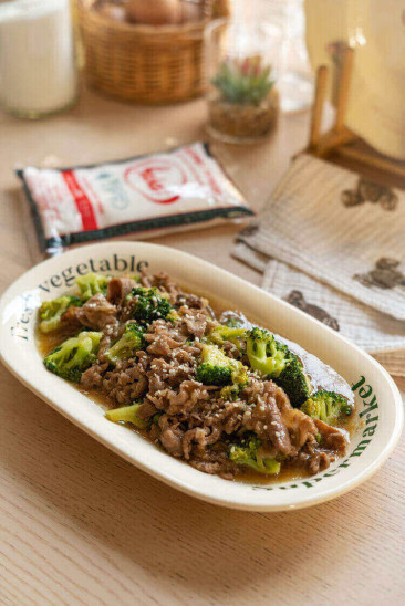 Beef Broccoli